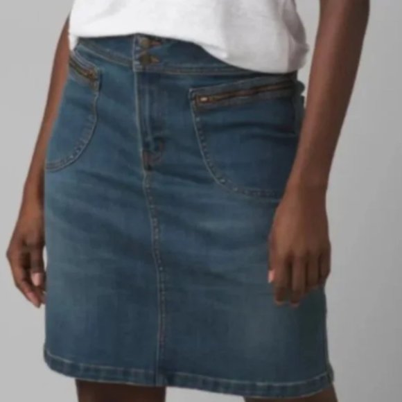 Prana Broadway Skirt Size 2 - Picture 2 of 6